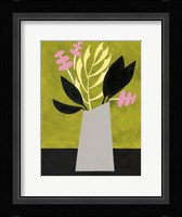Mod Bouquet II Framed Print