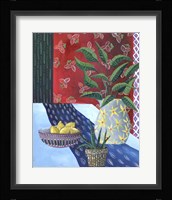 Table Vignette I Framed Print