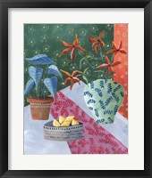 Table Vignette II Framed Print