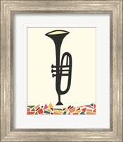 Cut Paper Instruments V Fine Art Print