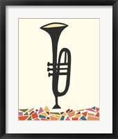 Cut Paper Instruments V Fine Art Print