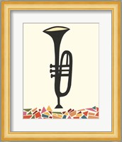 Cut Paper Instruments V Fine Art Print