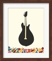 Cut Paper Instruments VII Fine Art Print