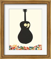 Cut Paper Instruments VIII Fine Art Print