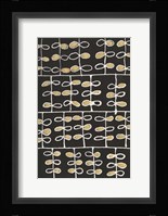 Gold Tested I Framed Print