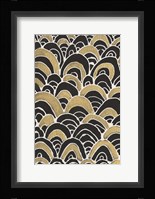 Gold Tested II Framed Print