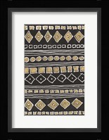 Gold Tested III Framed Print