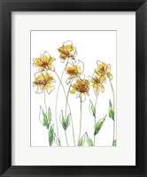 Amber Tulips I Fine Art Print