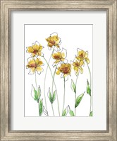 Amber Tulips I Fine Art Print