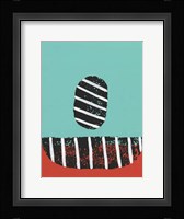 Colorful Isolation I Framed Print