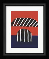 Colorful Isolation III Framed Print