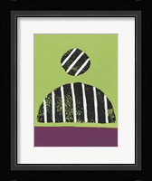 Colorful Isolation IV Framed Print