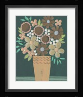 Flower Garden Bouquet I Framed Print