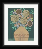 Flower Garden Bouquet II Framed Print