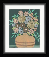 Flower Garden Bouquet III Framed Print