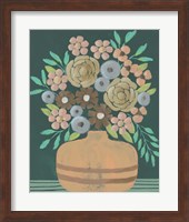 Flower Garden Bouquet III Fine Art Print