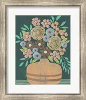 Flower Garden Bouquet III Fine Art Print