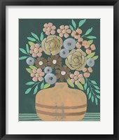 Flower Garden Bouquet III Framed Print