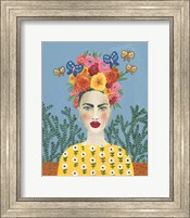 Frida Headdress I Fine Art Print