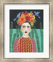 Frida Headdress II Fine Art Print