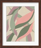 Elongated Leaves II Fine Art Print