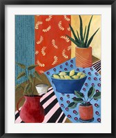 Colorful Tablescape I Fine Art Print