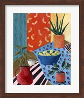 Colorful Tablescape I Fine Art Print