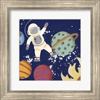 Future Space Explorer I Fine Art Print