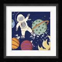 Future Space Explorer I Fine Art Print