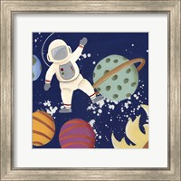 Future Space Explorer I Fine Art Print