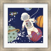 Future Space Explorer II Fine Art Print
