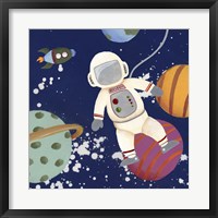 Future Space Explorer II Fine Art Print