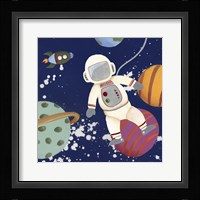 Future Space Explorer II Fine Art Print