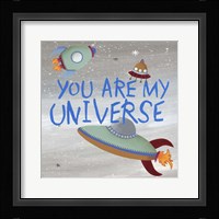 Future Space Explorer III Fine Art Print