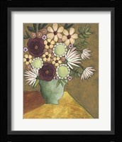Table Arrangement I Framed Print