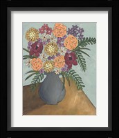 Table Arrangement II Framed Print
