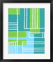 On the Line V Framed Print