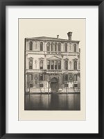 Vintage Views of Venice I Fine Art Print