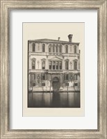 Vintage Views of Venice I Fine Art Print