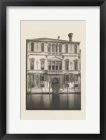 Vintage Views of Venice I Fine Art Print