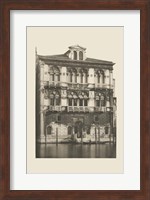 Vintage Views of Venice II Fine Art Print