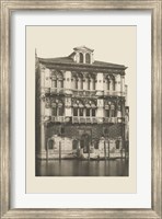 Vintage Views of Venice II Fine Art Print