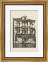 Vintage Views of Venice II Fine Art Print