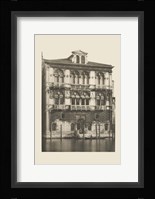 Vintage Views of Venice II Fine Art Print
