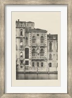 Vintage Views of Venice III Fine Art Print