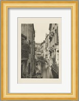 Vintage Views of Venice IV Fine Art Print