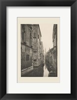 Vintage Views of Venice V Fine Art Print