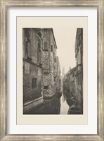 Vintage Views of Venice V Fine Art Print