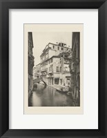 Vintage Views of Venice VI Fine Art Print