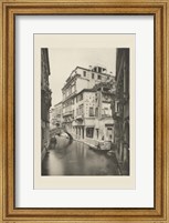 Vintage Views of Venice VI Fine Art Print